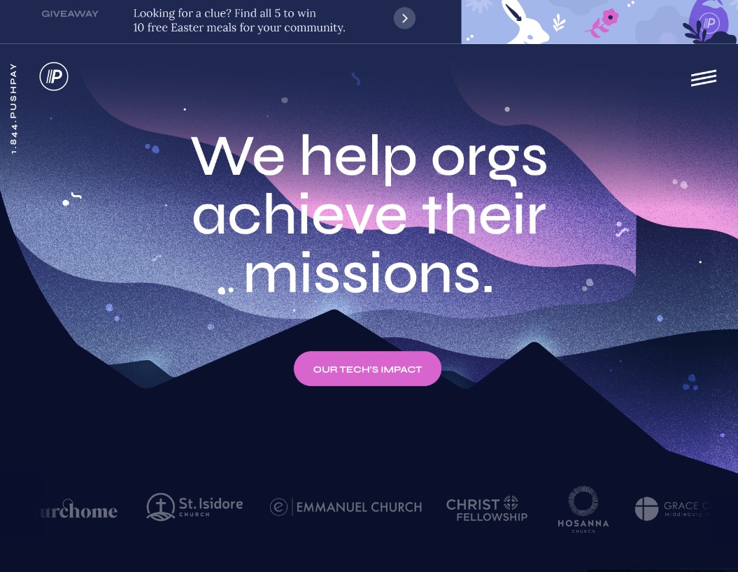 PushPay WP Theme